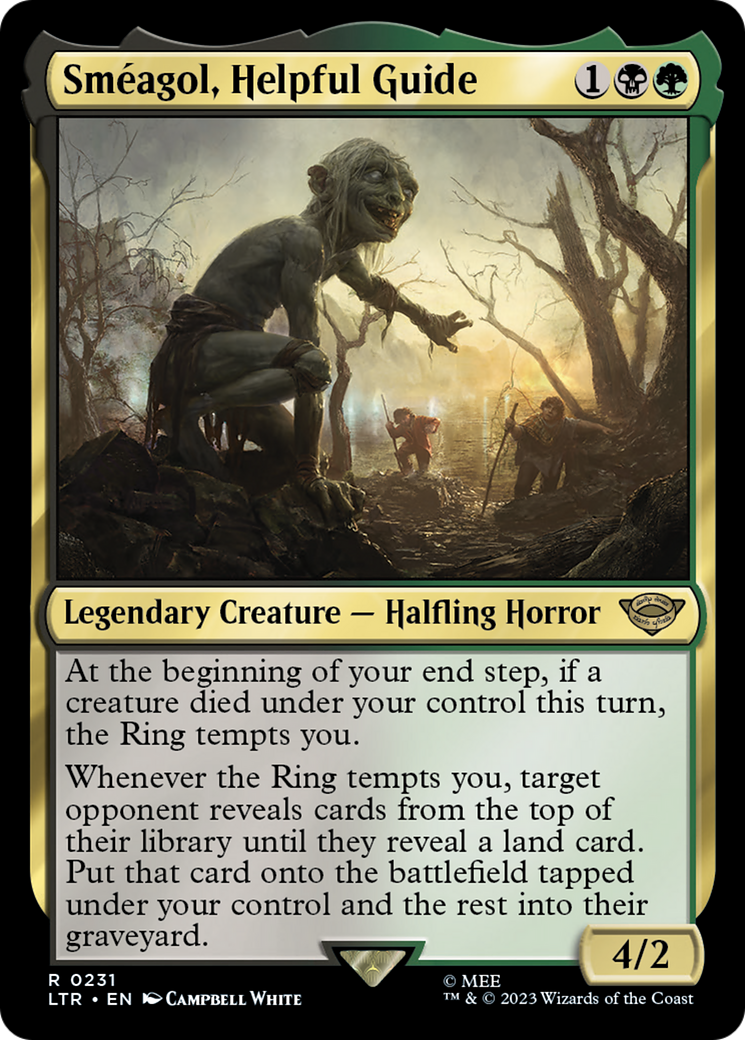 Sméagol, Helpful Guide (LTR) 231
