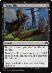 Tragic Slip (INR) 134 - WZRD TCG