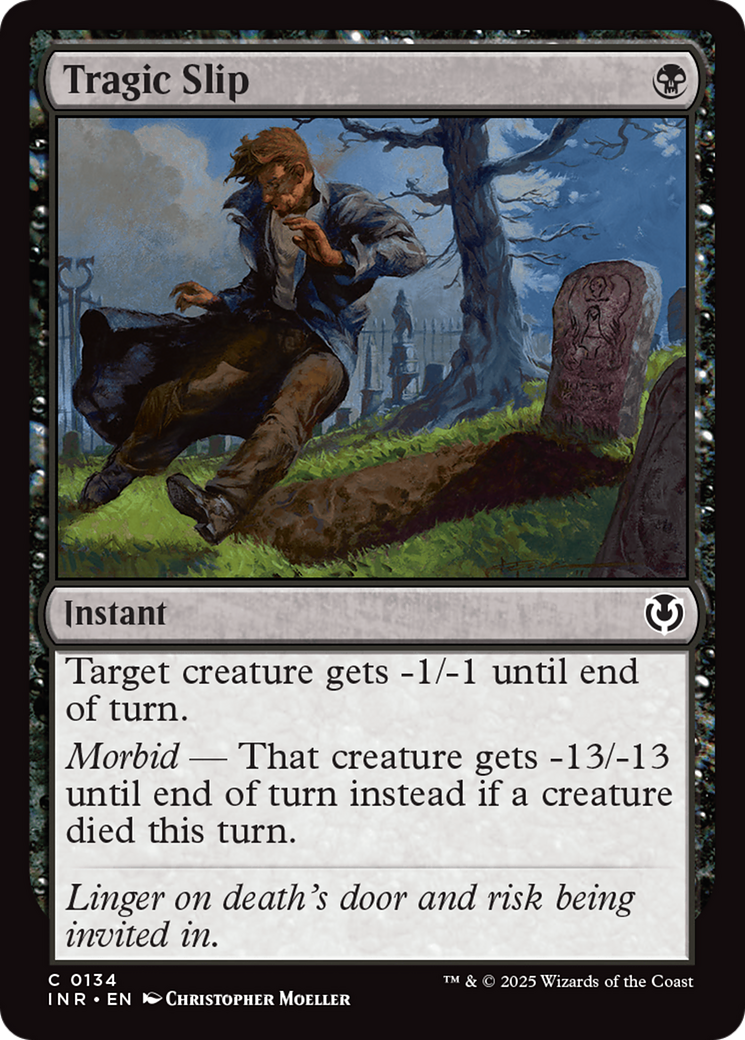 Tragic Slip (INR) 134 - WZRD TCG