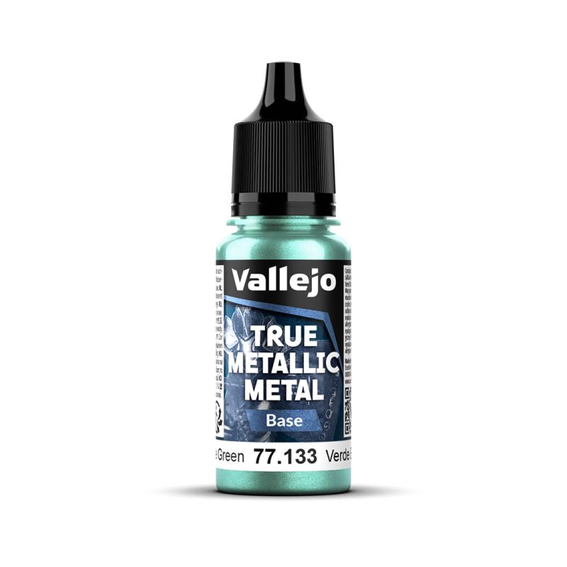 77.133 - Beetle Green  - Vallejo True Metallic Metal (18ml) - Base