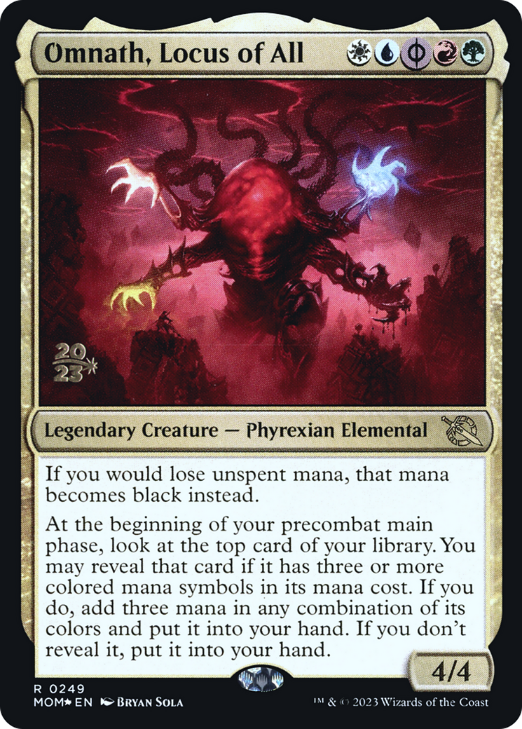 Omnath, Locus of All (PMOM) 249s