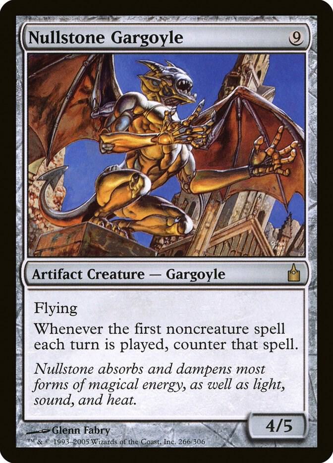 Nullstone Gargoyle,, 266, Near Mint, Foil