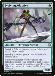 Evolving Adaptive (ONE) 167
