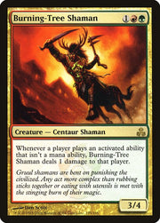 Burning-Tree Shaman front