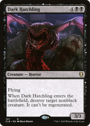 Dark Hatchling (CLB) 747