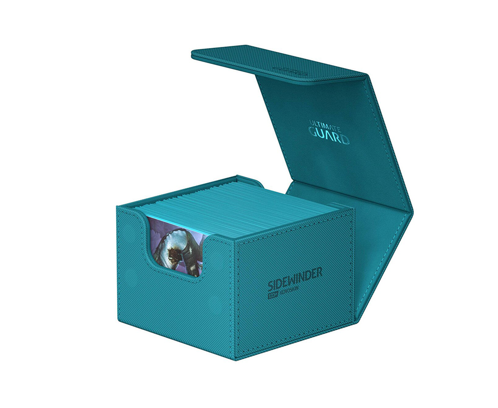 Ultimate Guard Sidewinder 133+ XenoSkin Monocolor Petrol