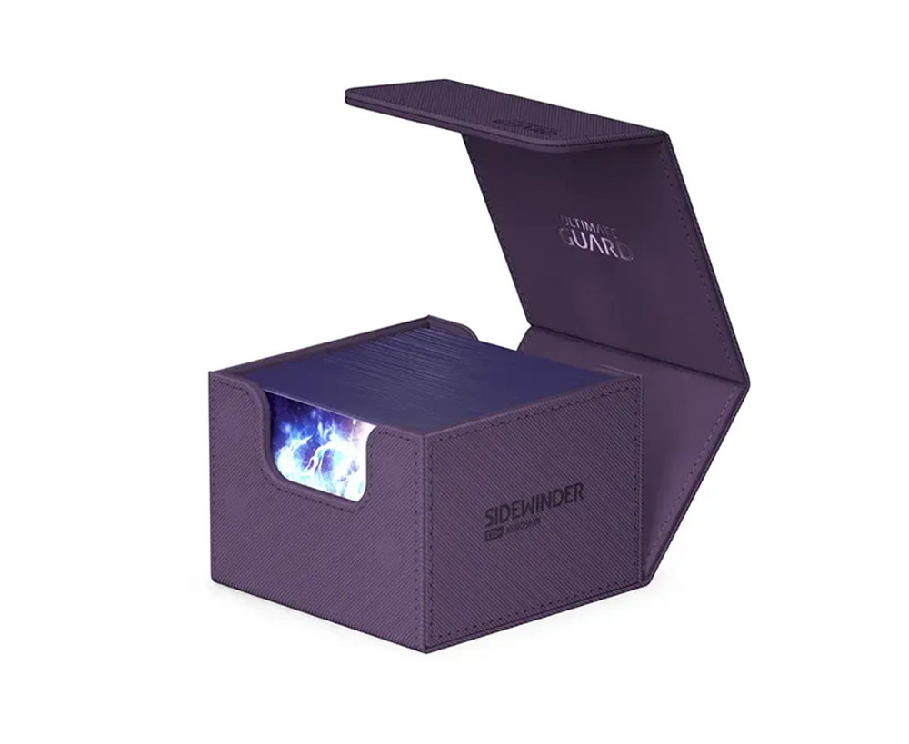 Ultimate Guard Sidewinder 133+ XenoSkin Monocolor Purple