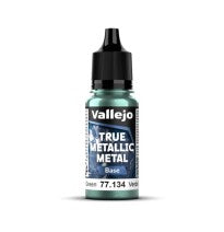 77.134 - Dusken Green  - Vallejo True Metallic Metal (18ml) - Base
