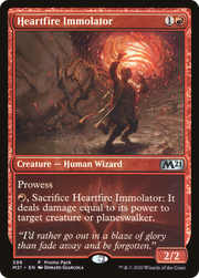 Heartfire Immolator (M21) 396