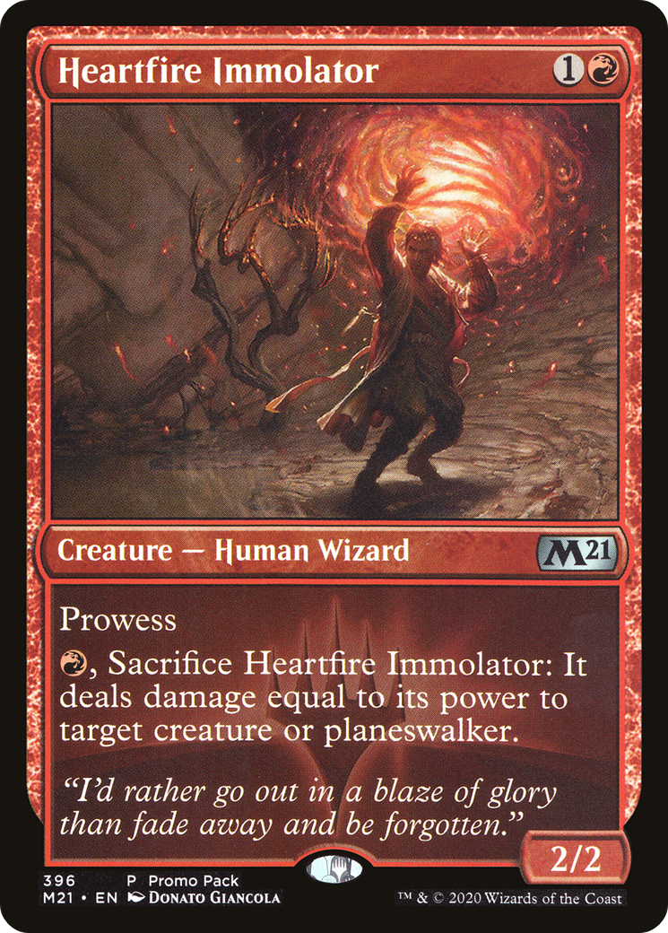 Heartfire Immolator (M21) 396