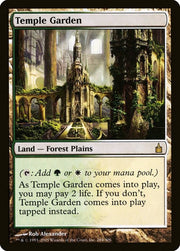 Temple Garden,, 284, Near Mint, Normal