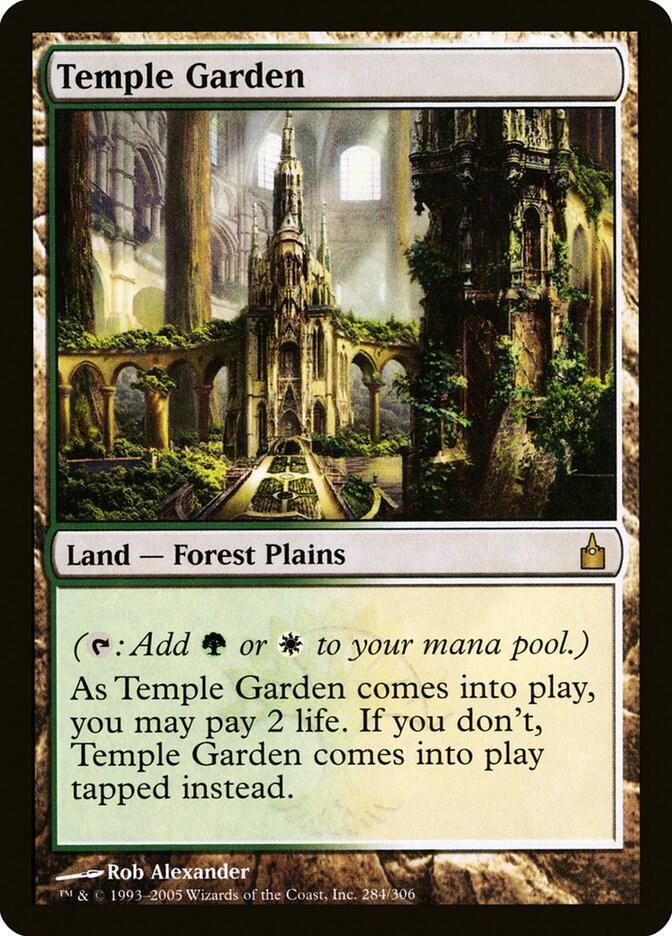 Temple Garden,, 284, Near Mint, Normal