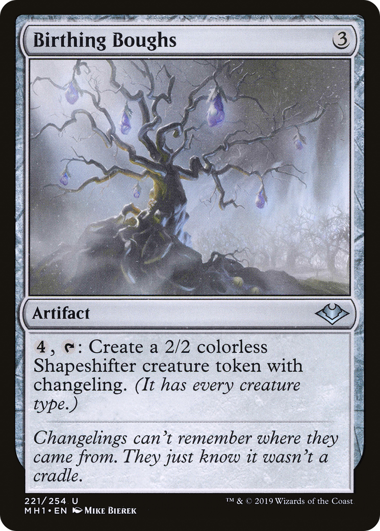 Birthing Boughs (MH1) 221