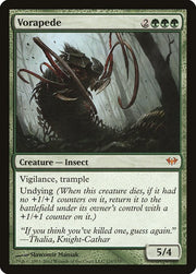 Vorapede front