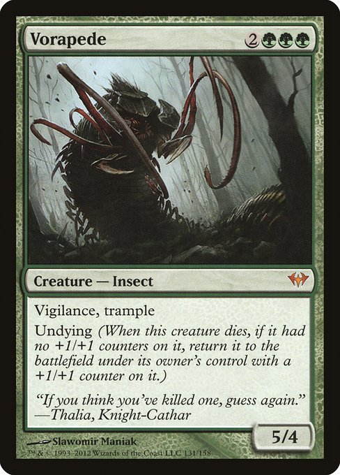 Vorapede front
