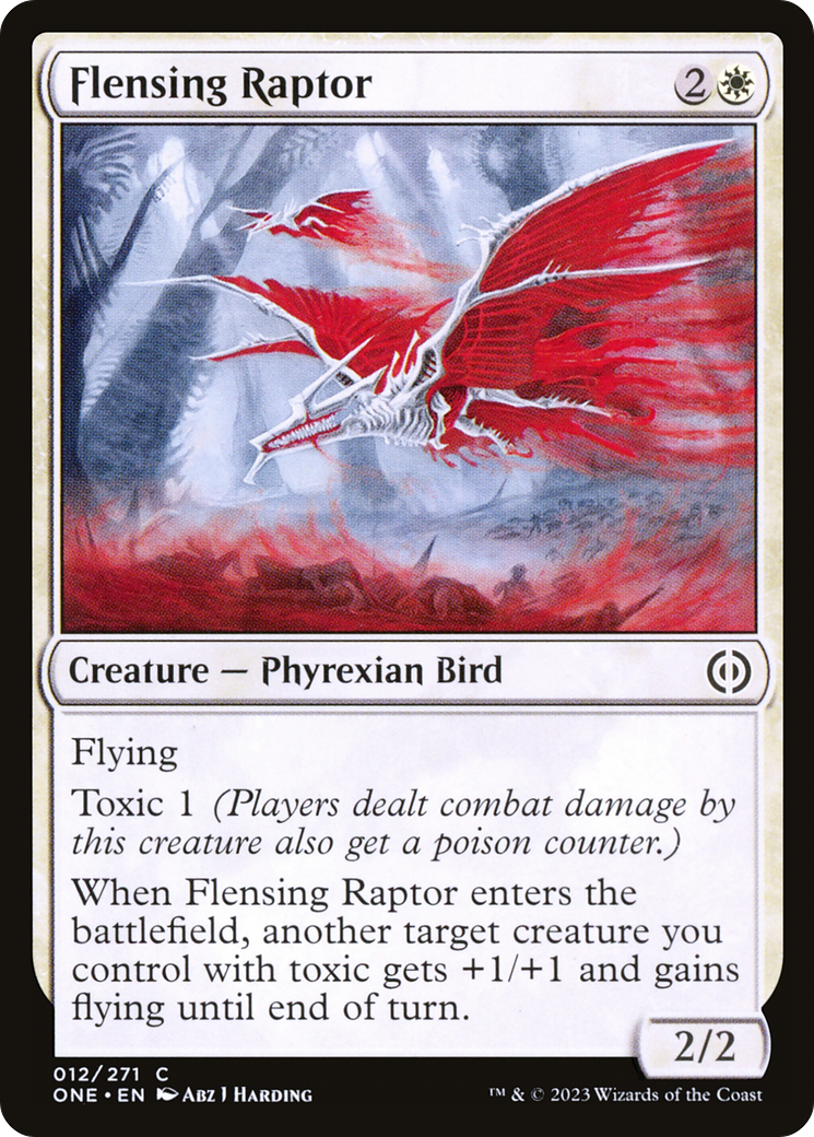 Flensing Raptor (ONE) 12