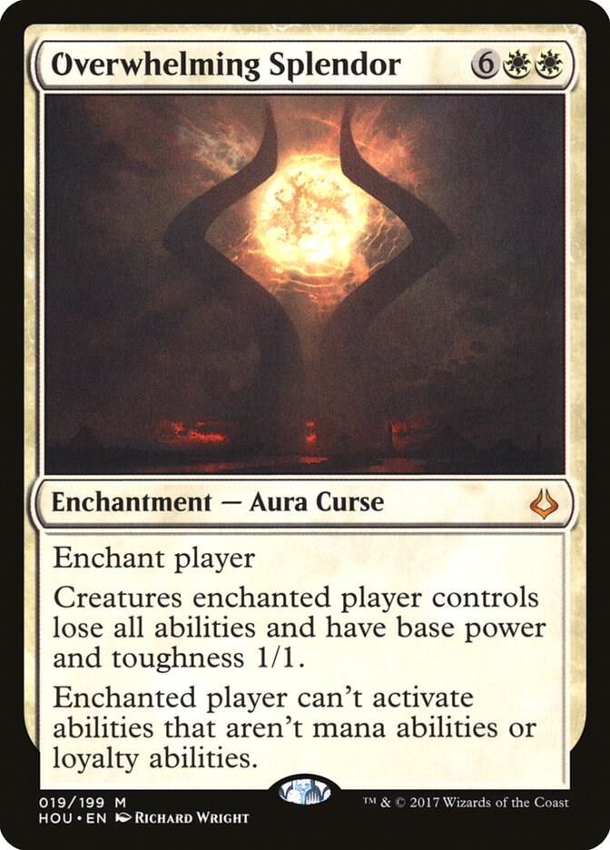 Overwhelming Splendor,, 19, Lightly Played, Normal