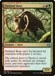 Outland Boar front