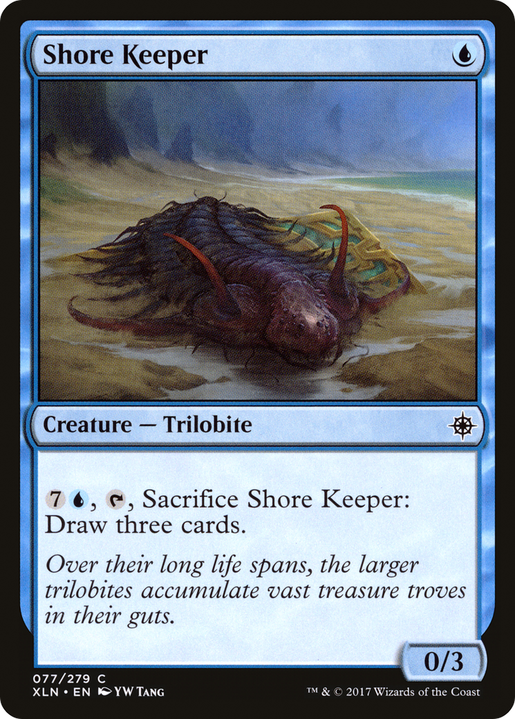 Shore Keeper (XLN) 77 - WZRD TCG