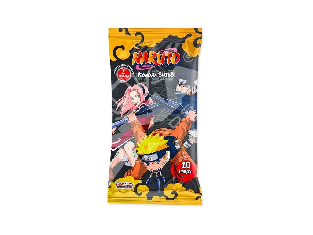 Naruto Mythos Second Edition - Booster Pack