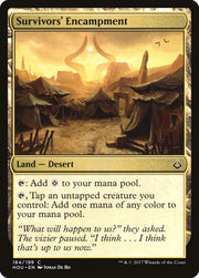 Survivors' Encampment,, 184, Near Mint, Foil