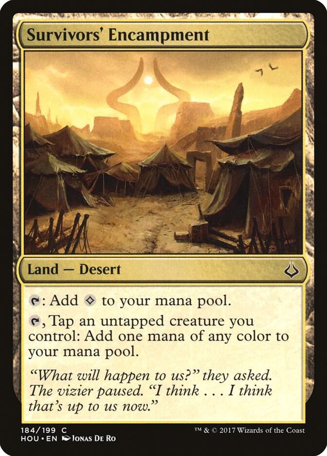Survivors' Encampment,, 184, Near Mint, Foil