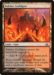 Rakdos Guildgate front