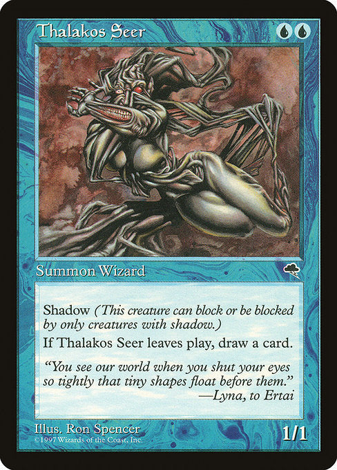 Thalakos Seer front
