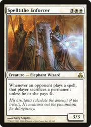 Spelltithe Enforcer,, 18, Near Mint, Normal