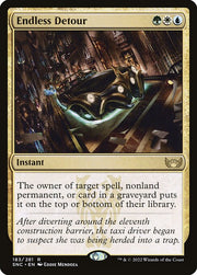 Endless Detour front