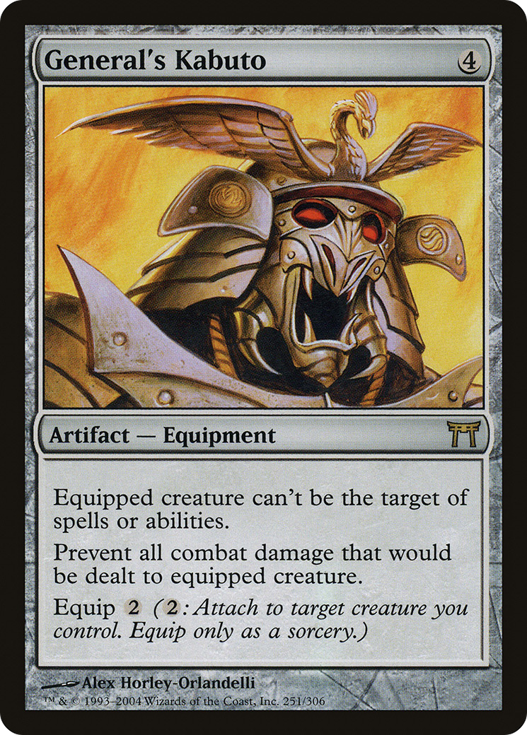 General's Kabuto (CHK) 251
