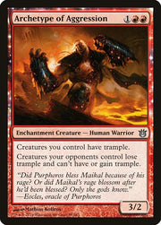 Archetype of Aggression front