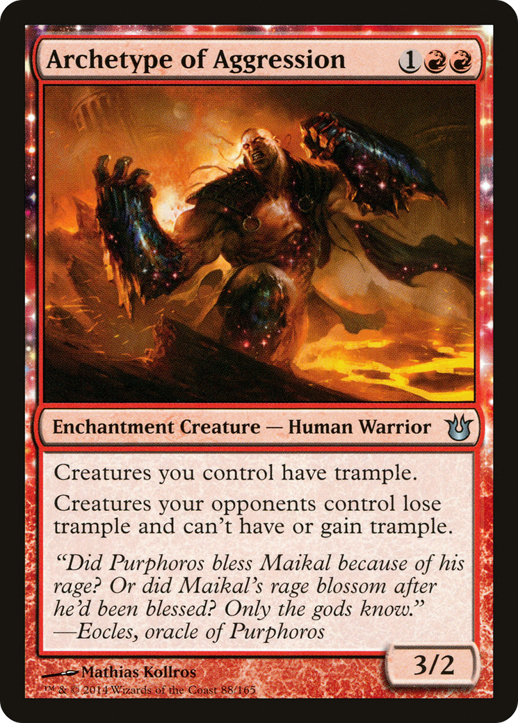 Archetype of Aggression (BNG) 88