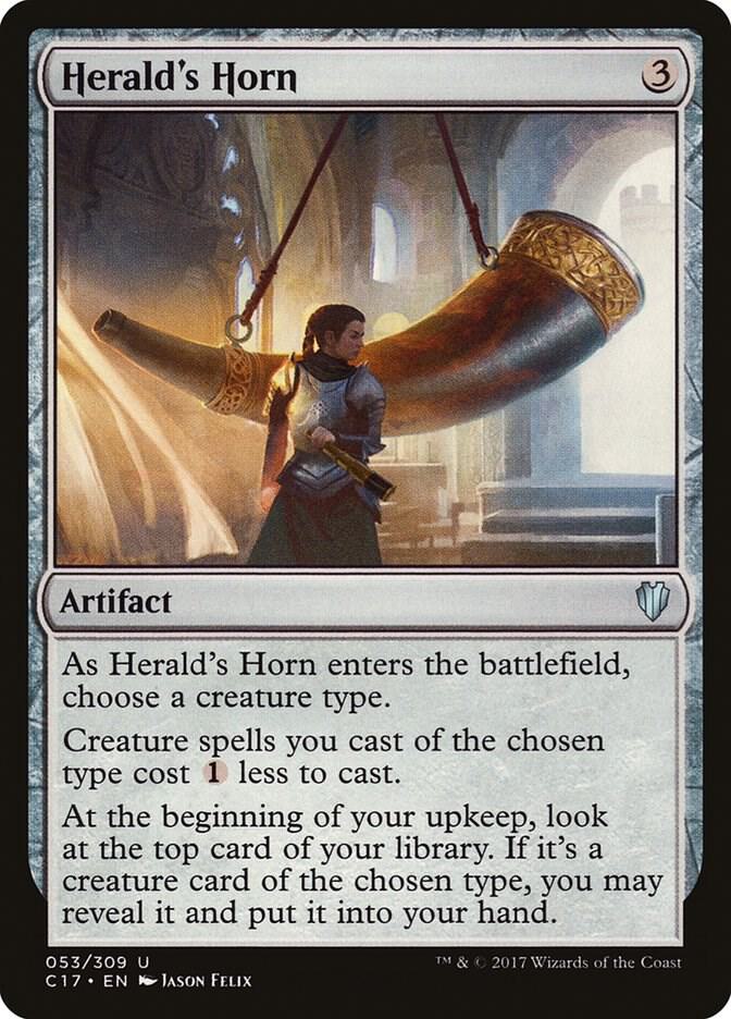 Herald's Horn,, 53, Near Mint, Normal