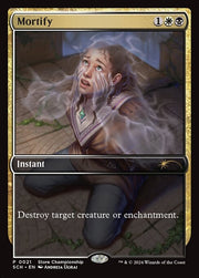 Mortify front