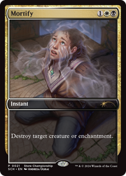 Mortify (SCH) 21 - WZRD TCG