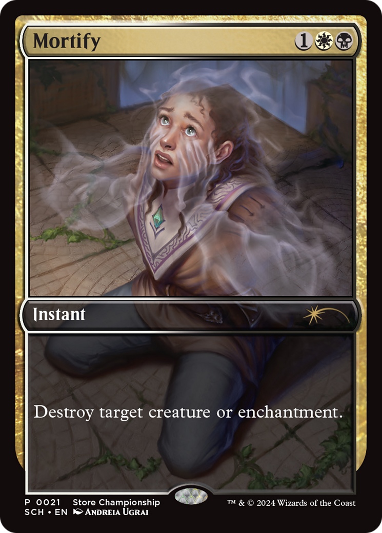 Mortify (SCH) 21 - WZRD TCG