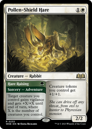 Pollen-Shield Hare // Hare Raising (WOE) 233