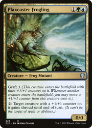 Plaxcaster Frogling (C21) 226 - WZRD TCG