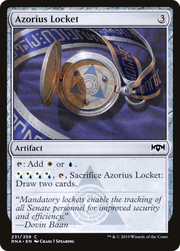 Azorius Locket (RNA) 231 - WZRD TCG