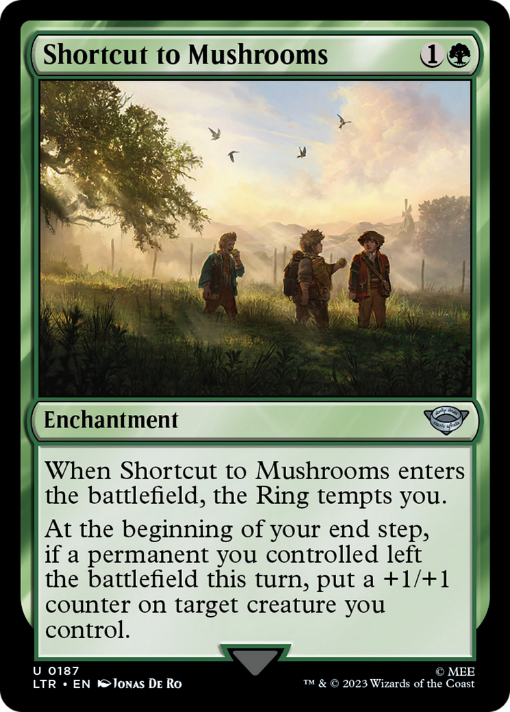 Shortcut to Mushrooms (LTR) 187 - WZRD TCG