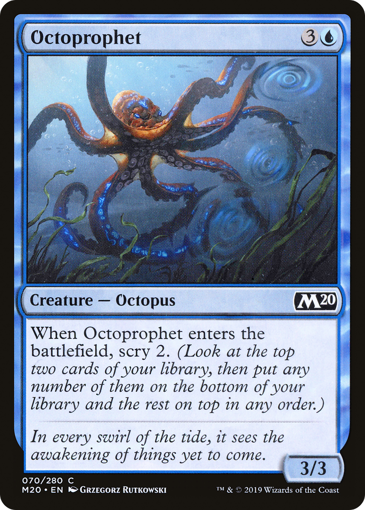 Octoprophet (M20) 70 - WZRD TCG