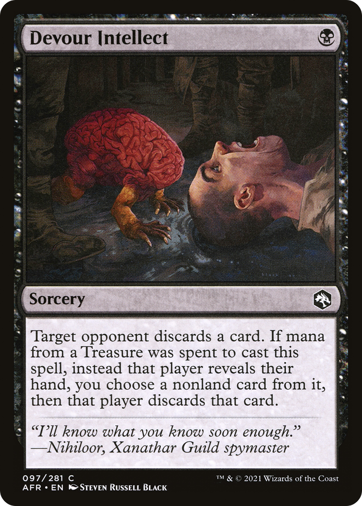 Devour Intellect (AFR) 97 - WZRD TCG
