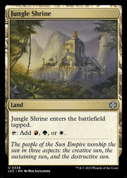 Jungle Shrine front