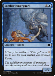 Somber Hoverguard (MM2) 57 - WZRD TCG