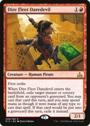 Dire Fleet Daredevil (RIX) 99