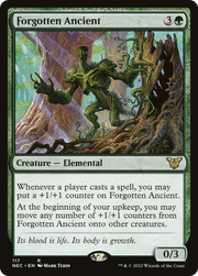 Forgotten Ancient (NEC) 117