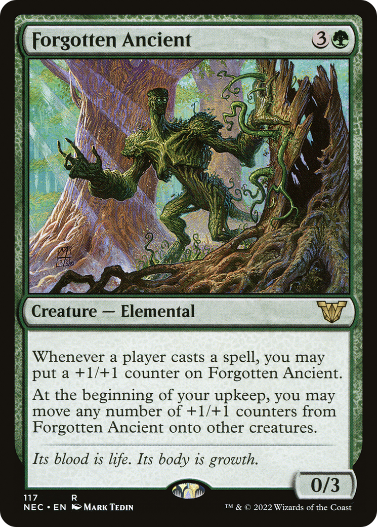 Forgotten Ancient (NEC) 117
