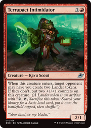 Terrapact Intimidator (EOE) 164 - WZRD TCG