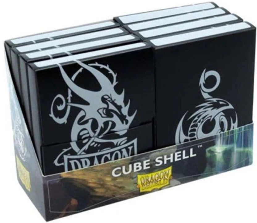 Dragon Shield - Cube Shell - Black
